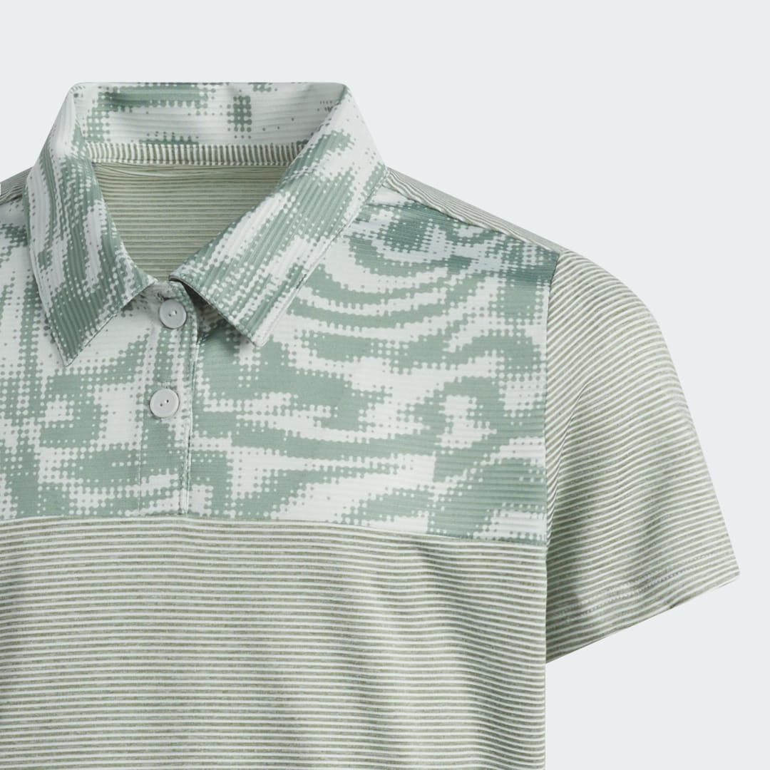 Adidas Ottoman Printed Poloshirt Kids