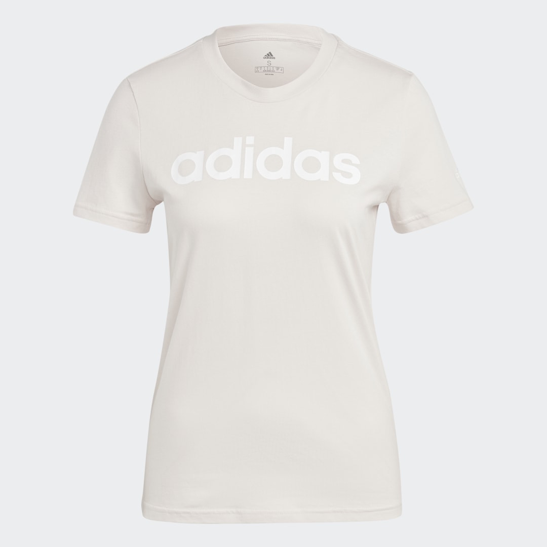 Adidas LOUNGEWEAR Essentials Slim Logo T-shirt