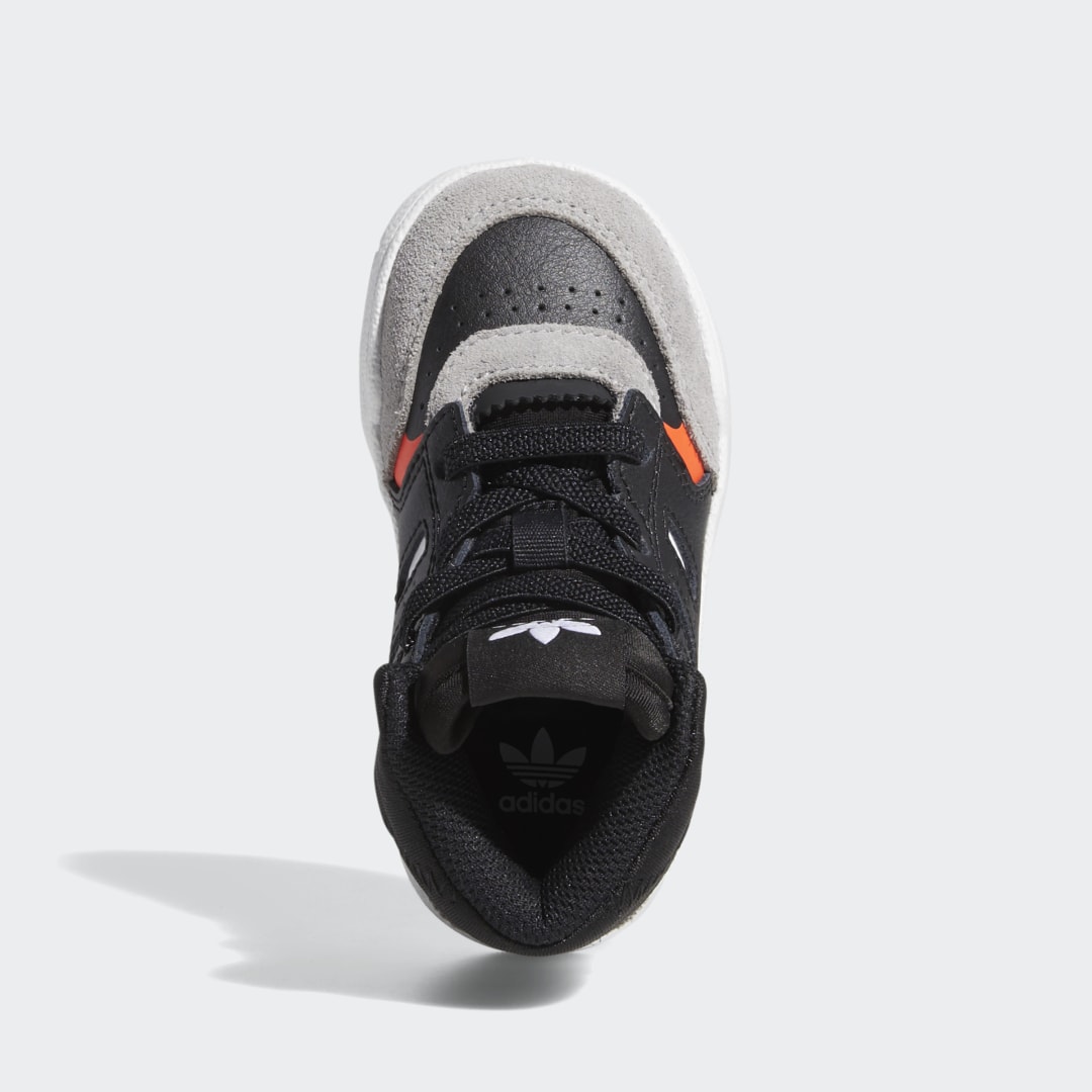 фото Высокие кроссовки drop step adidas originals