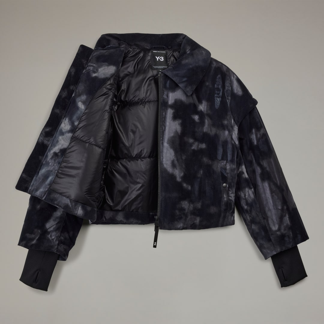 Adidas Y-3 Allover Print Padded Jacket