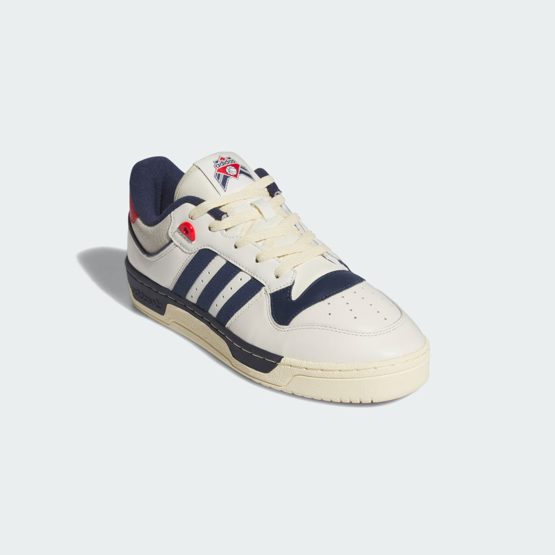 Adidas Rivalry sneaker Ivory / Night Indigo / Better Scarlet