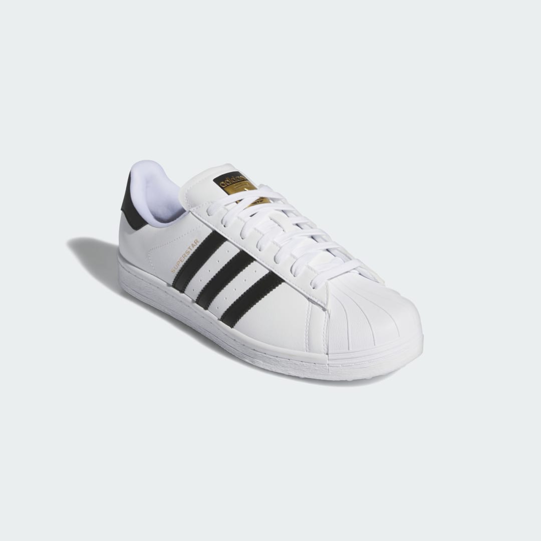 Adidas Superstar sneaker Cloud White / Core Black / Gold Metallic