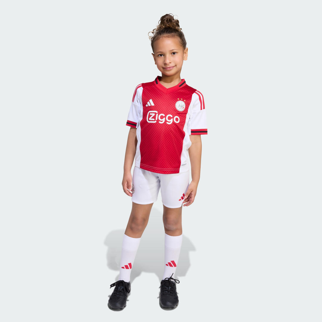 Adidas Ajax Amsterdam 25 26 Mini-Thuistenue Kids
