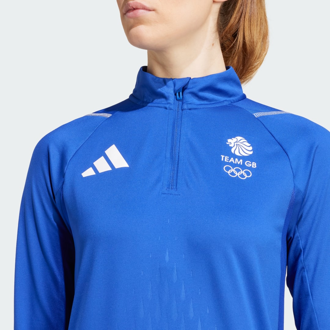 Adidas Team GB Training Shirt