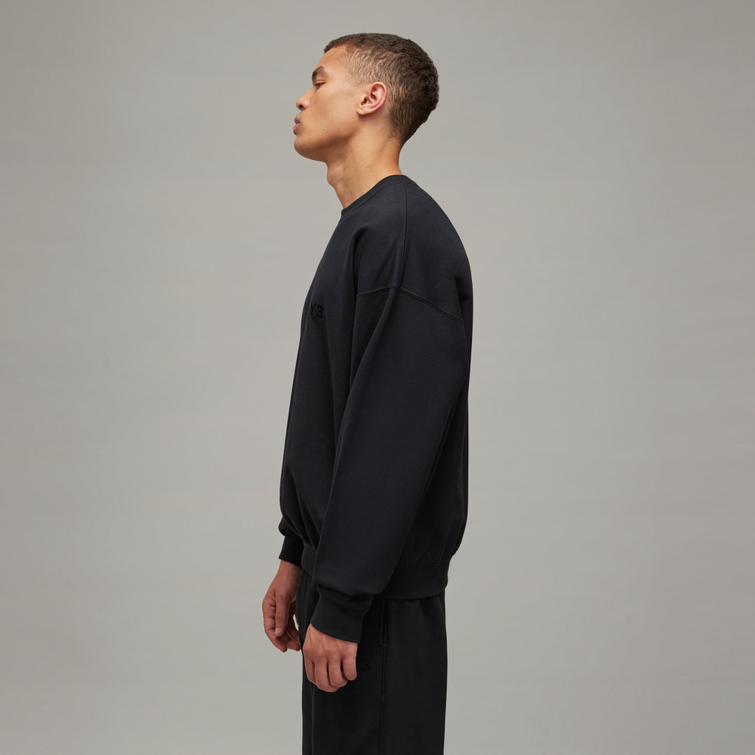 Adidas Y-3 Brushed Terry Sweatshirt