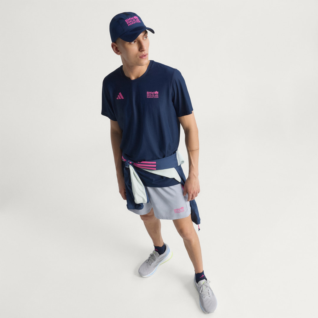 Adidas BMW Berlijn-Marathon 2025 T-shirt