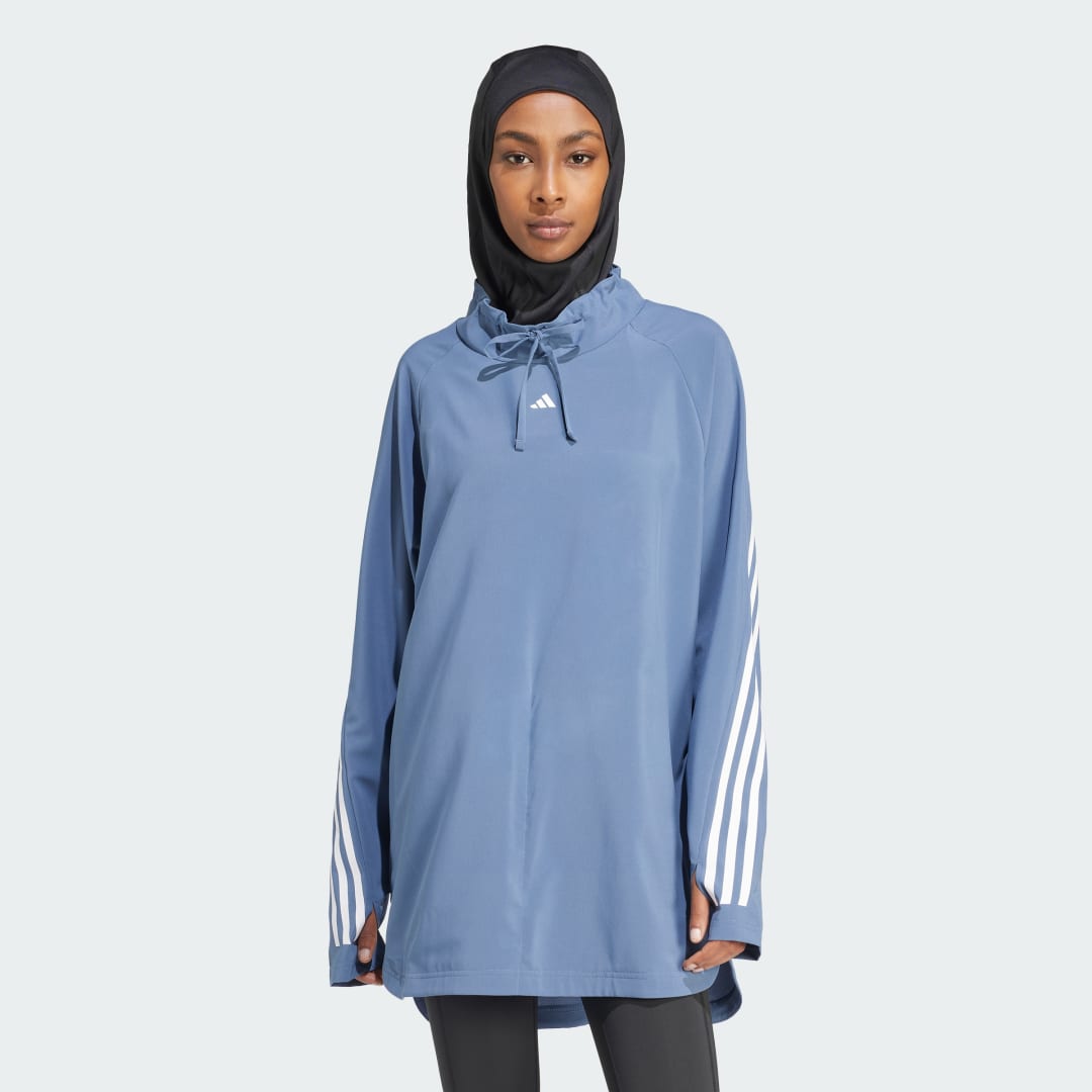 

adidas Top Train Icons Cobertura Completa Mujer, Preloved ink
