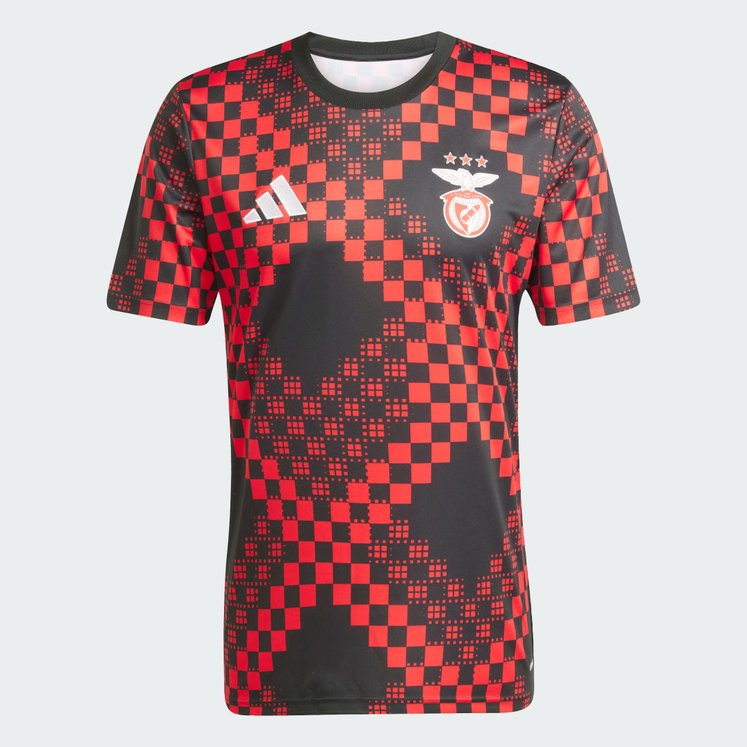 Adidas Benfica 25 26 Pre-Match Voetbalshirt