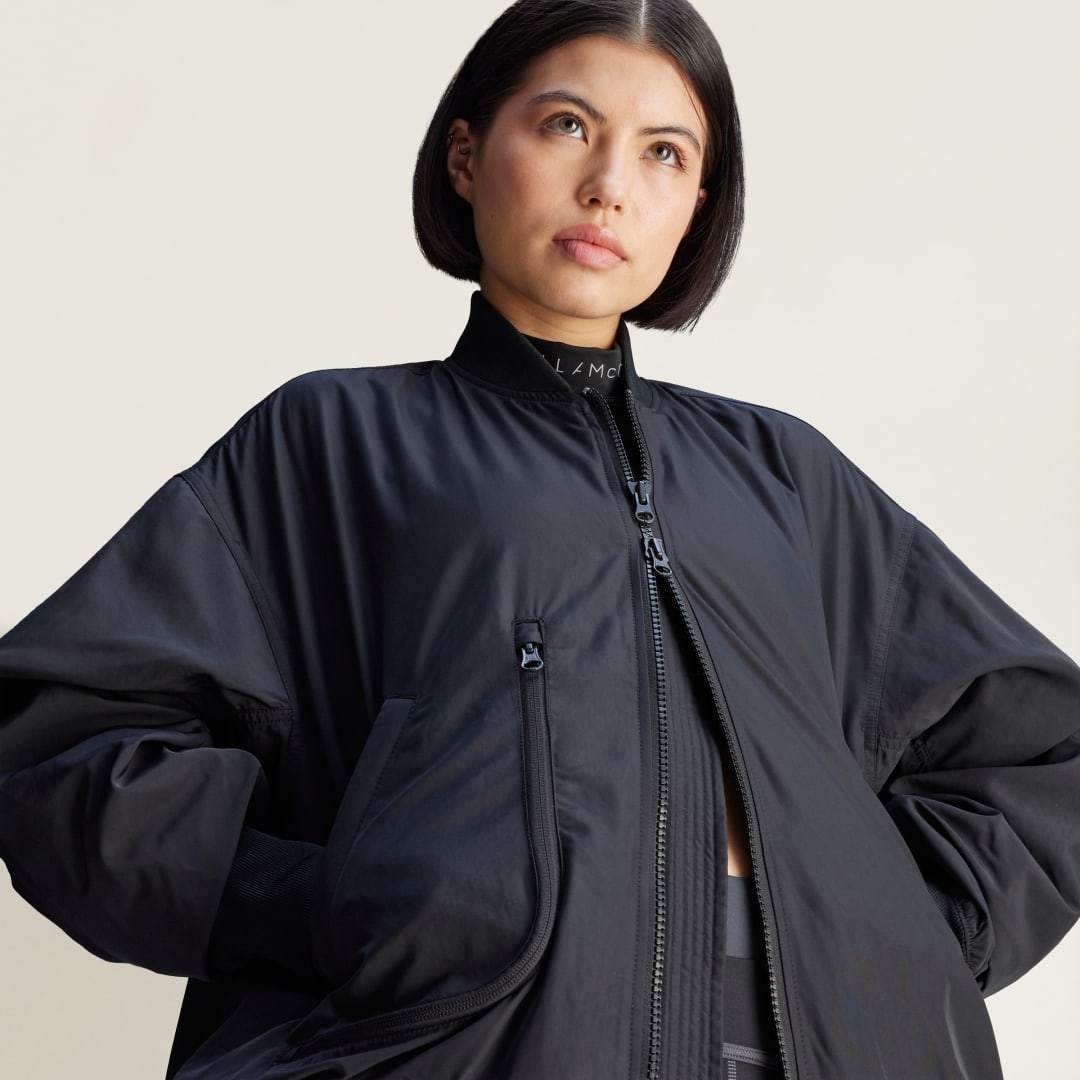 Adidas by Stella McCartney True Nature Woven Bomberjack