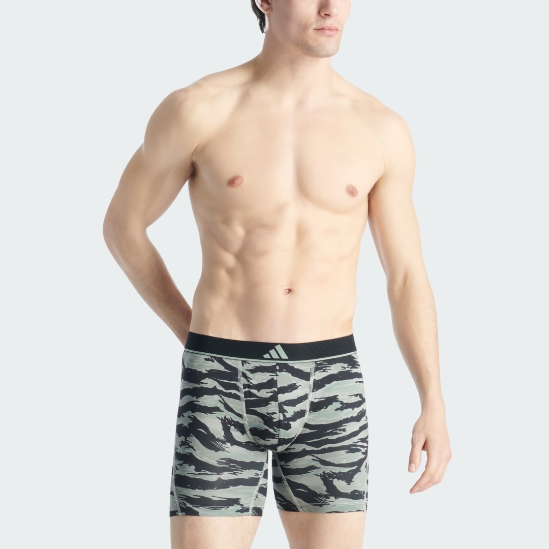 Adidas Active Micro Flex Eco Boxershort 3-Pack Ondergoed