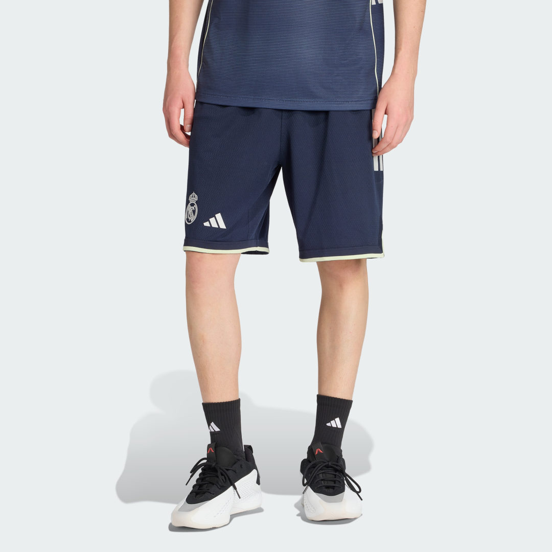 Adidas Real Madrid Basketball Uitshort