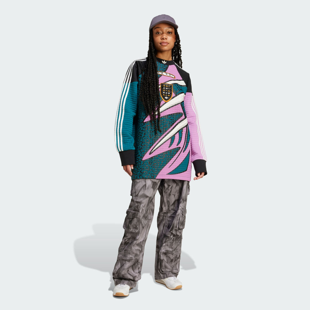 Adidas Premium Oversized Goalie Jersey