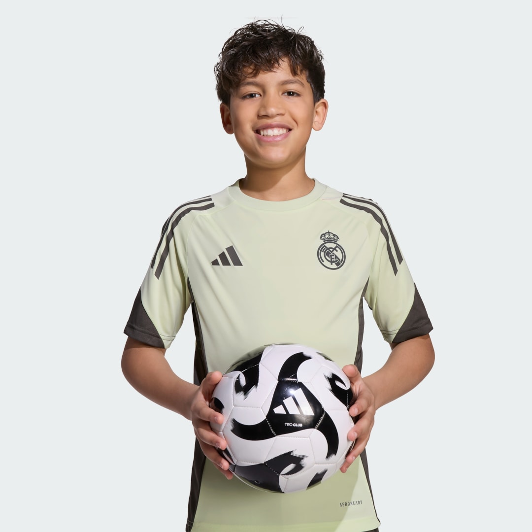 Adidas Real Madrid Tiro 25 Competition Training Voetbalshirt Kids