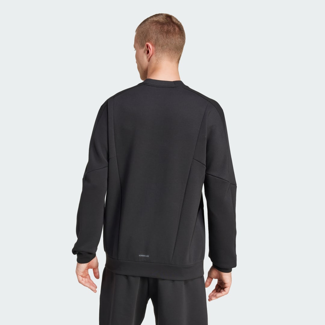 Sweat shirt ras du cou Designed for Training - vue 2