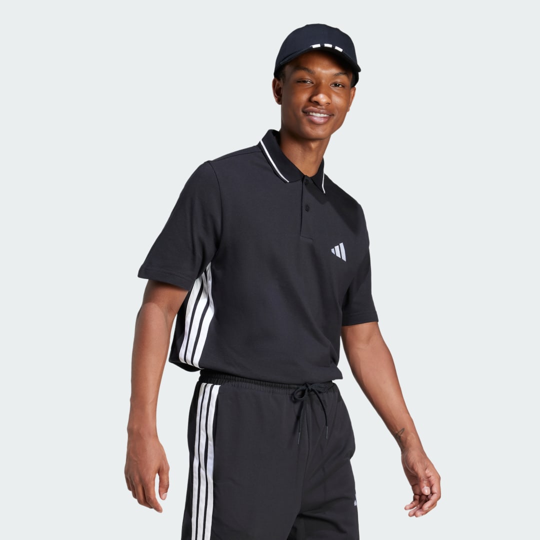 Adidas Essentials 3-Stripes Piqué Poloshirt