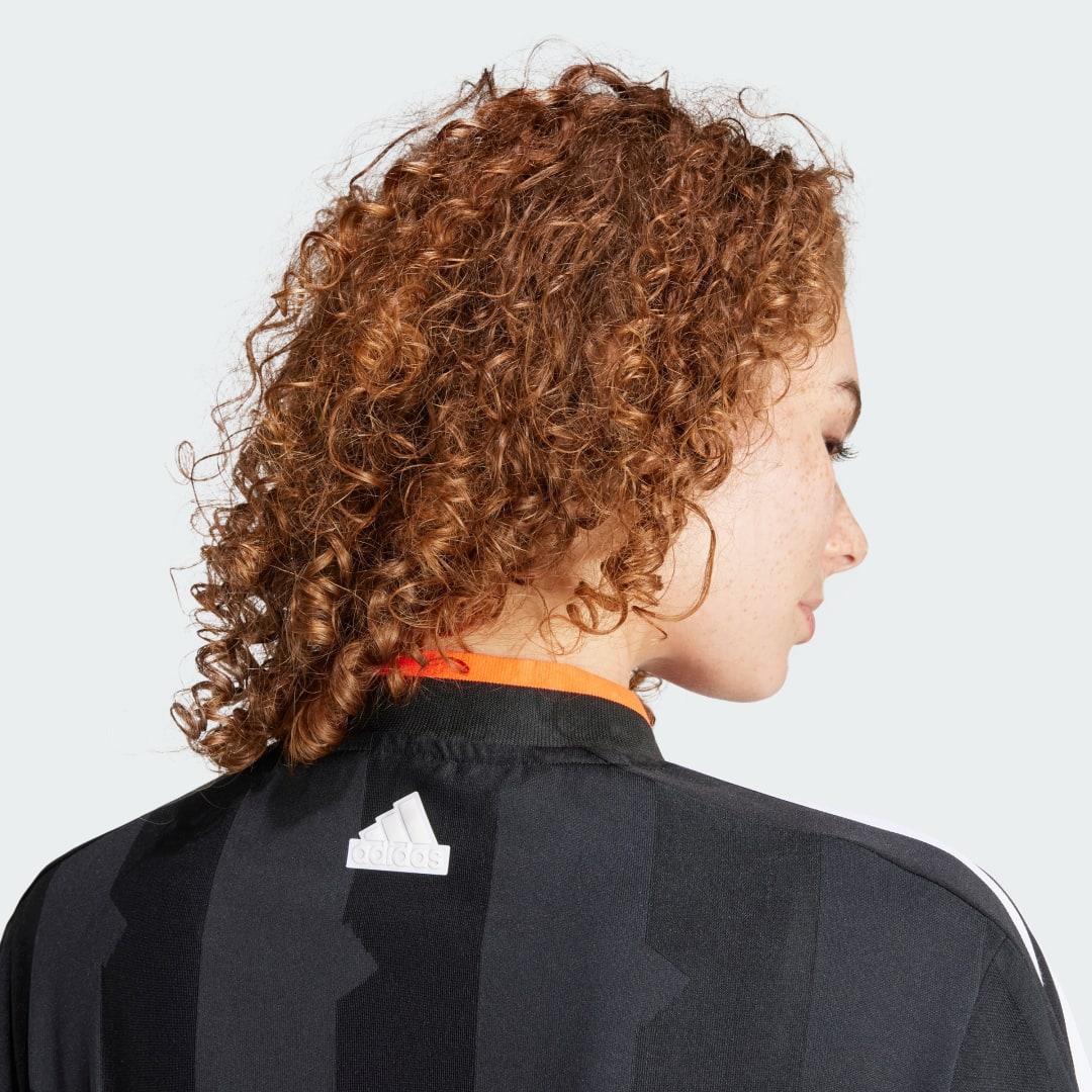 Adidas Tiro Cut 3-Stripes Jacquard T-shirtjurk
