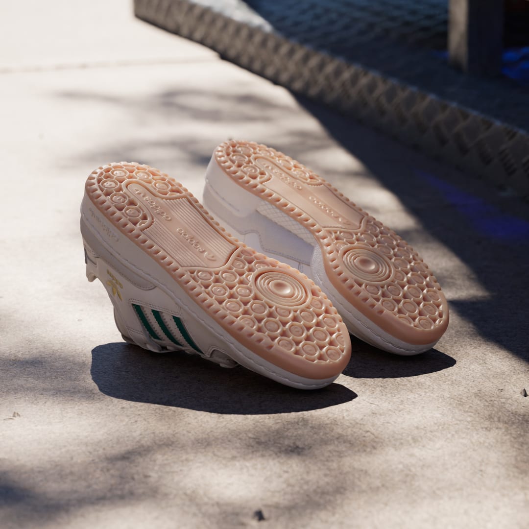 Adidas Forum sneaker Cloud White / Active Green / Sandy Pink