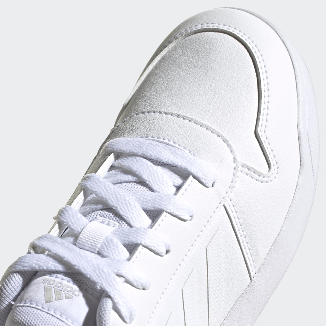 Adidas tensaur online k blanco