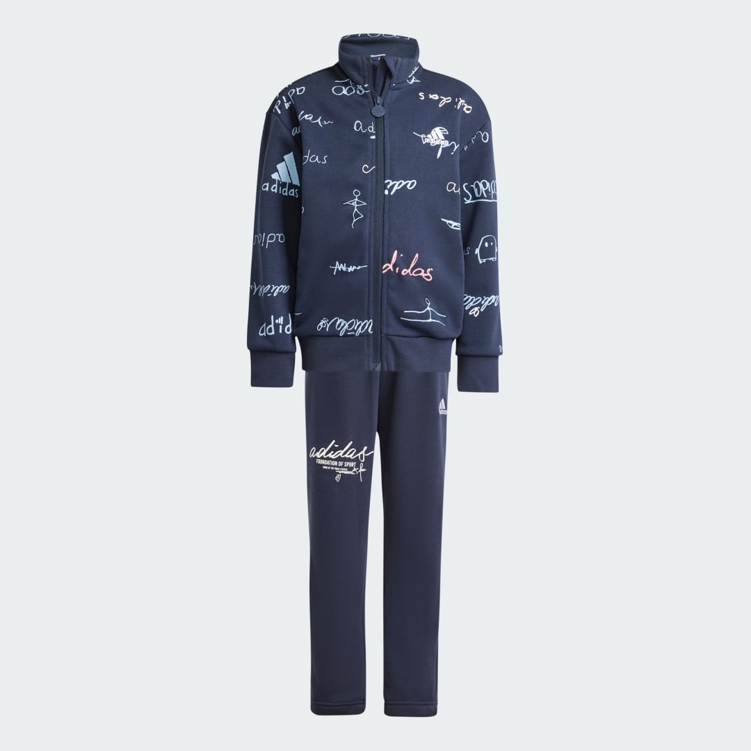 Adidas Brand Love Trainingspak Kids