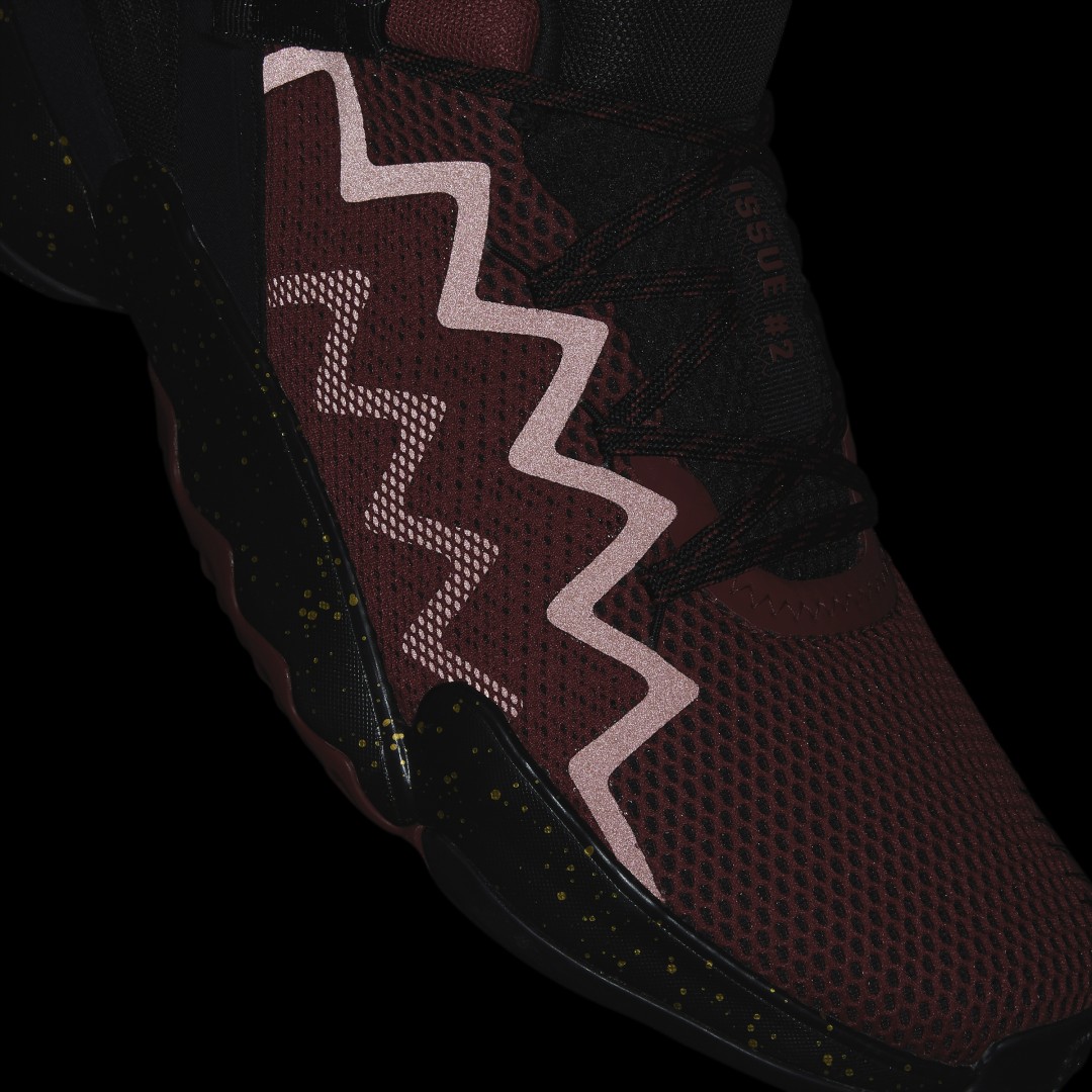 фото Кроссовки d.o.n. issue #2 marvel spidey sense adidas performance