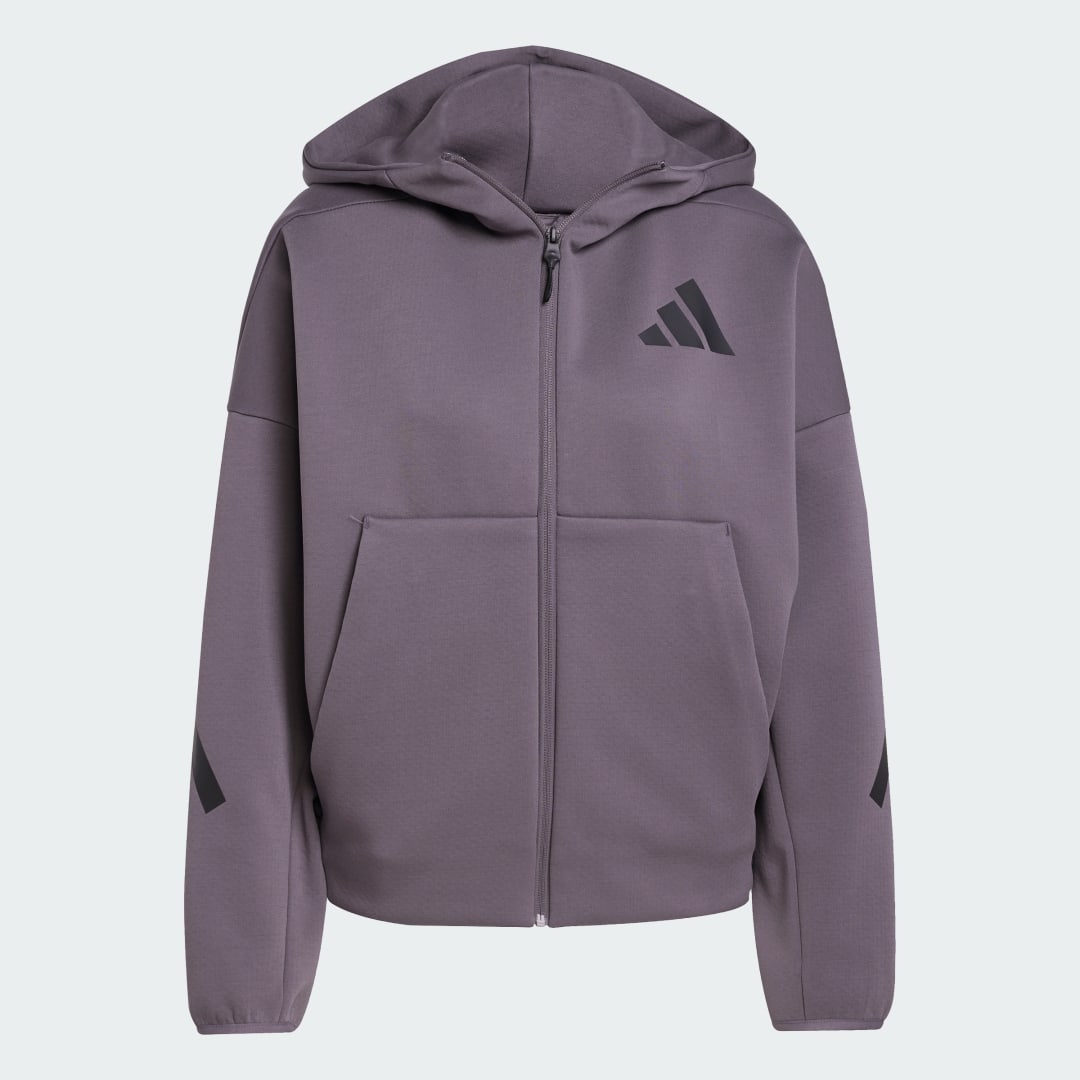 Veste à capuche entièrement zippée adidas Z.N.E.