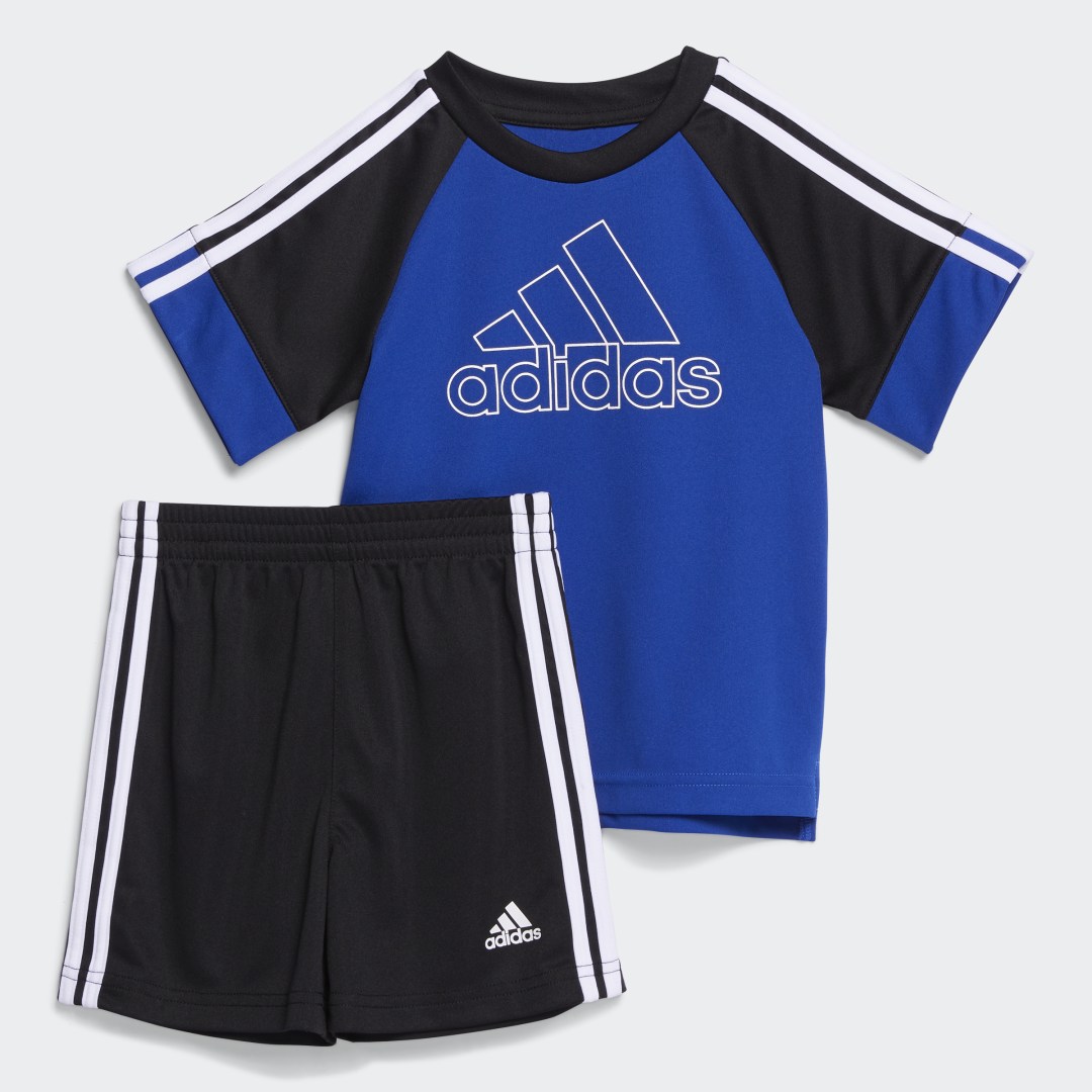 adidas Goals Shorts Set Royal Blue 9M Kids