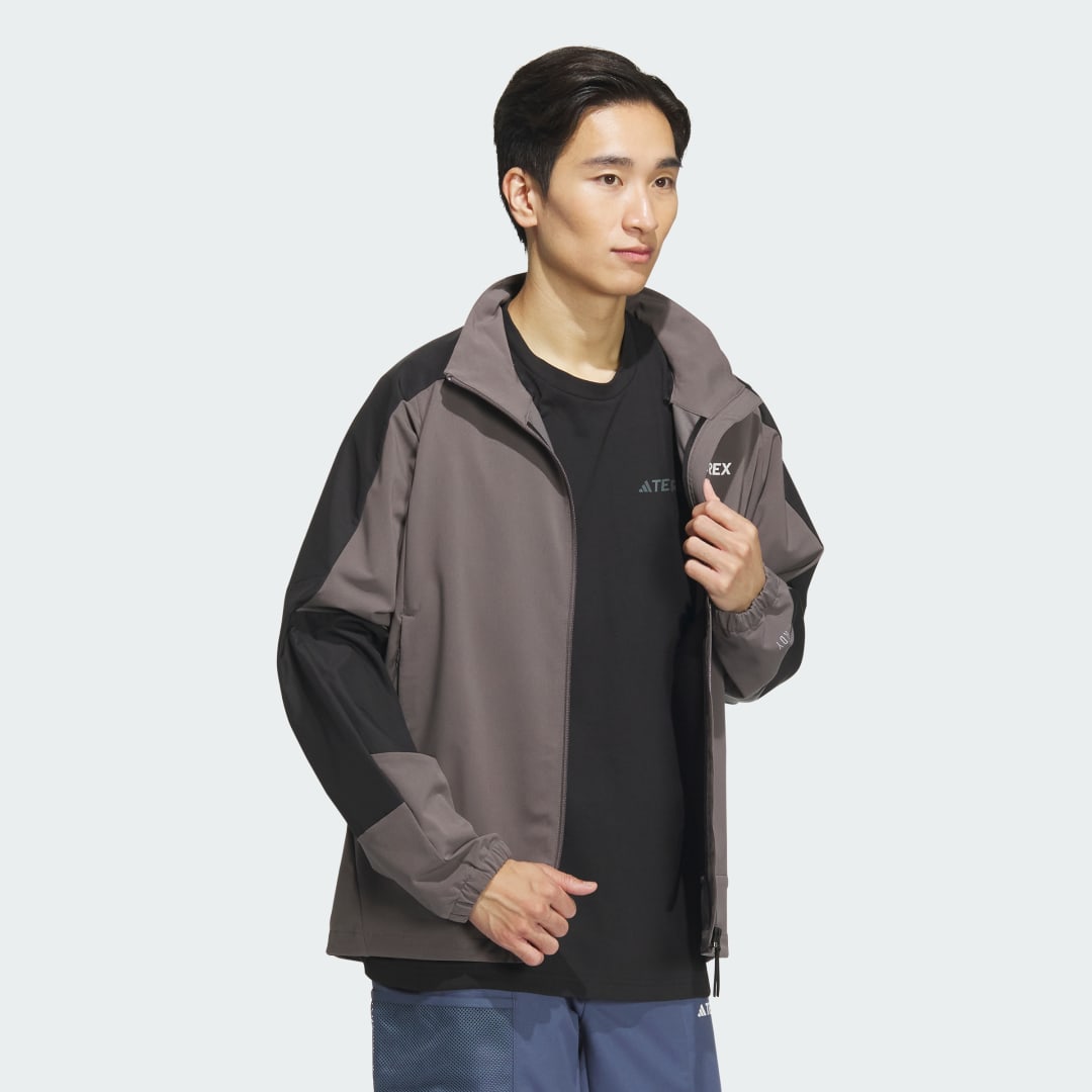 Adidas Wind.Rdy Softshell Non-Hooded Jacket