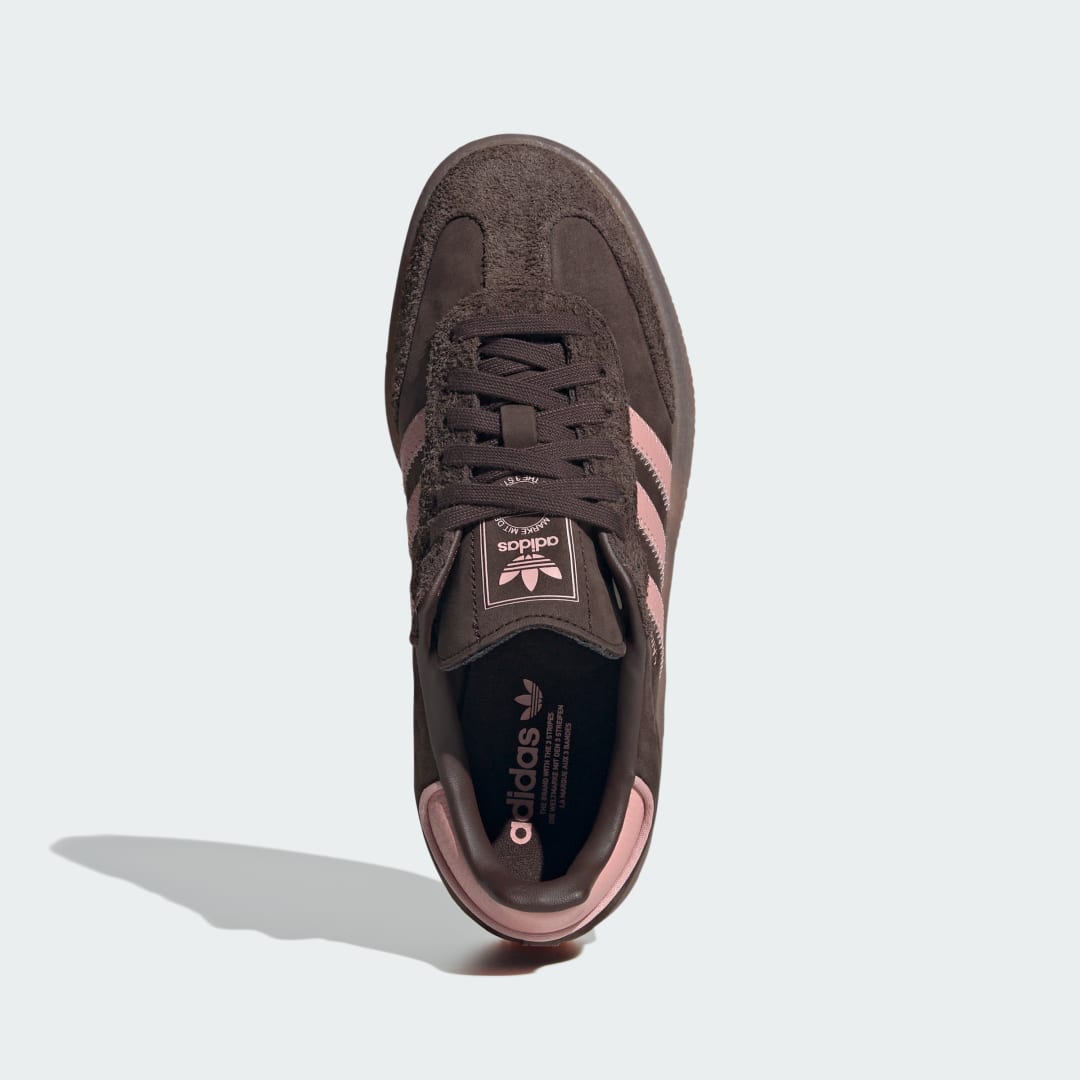 Adidas Samba sneaker Dark Brown / Wonder Mauve / Gum M2