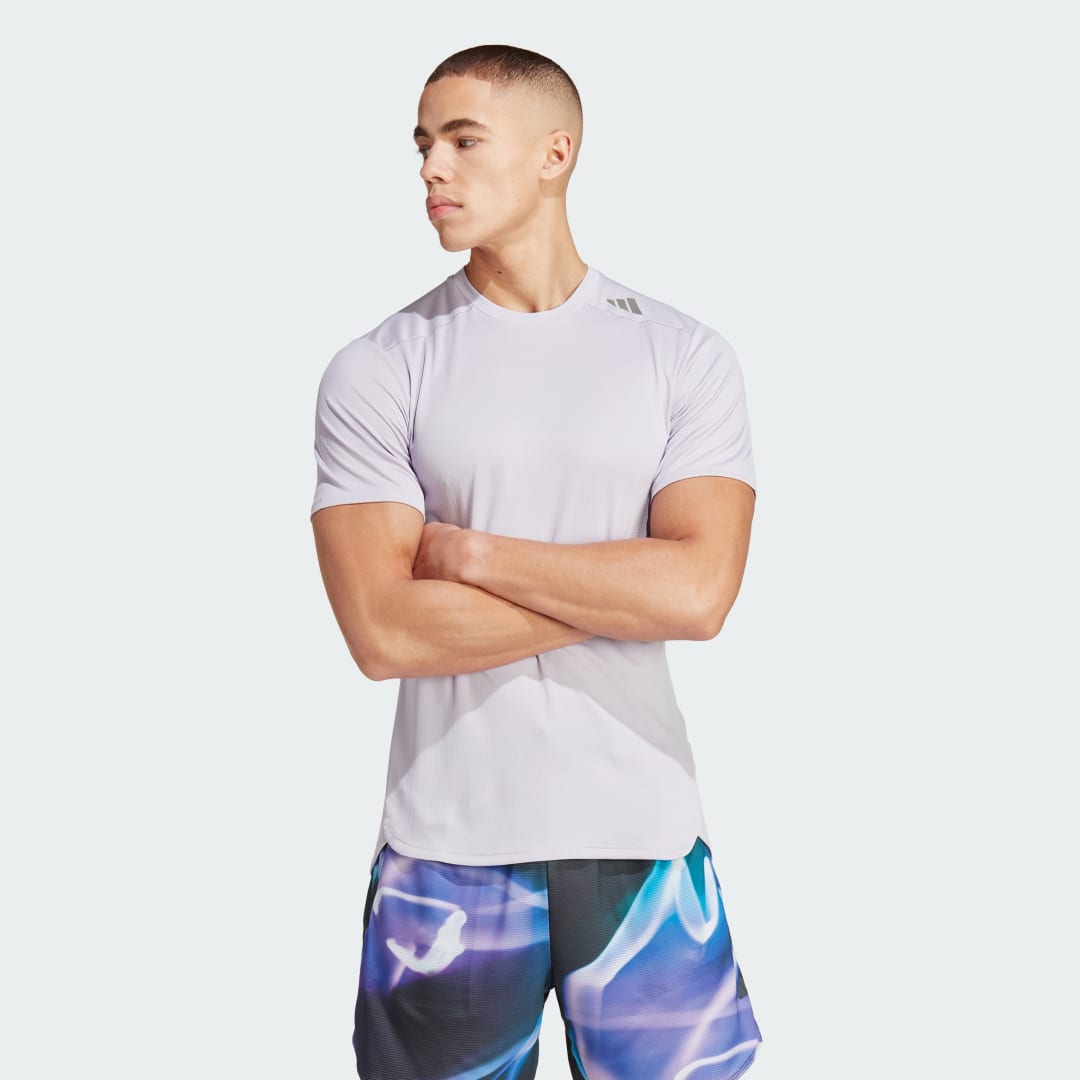 T-shirt de training HIIT Designed 4 Training HEAT.RDY