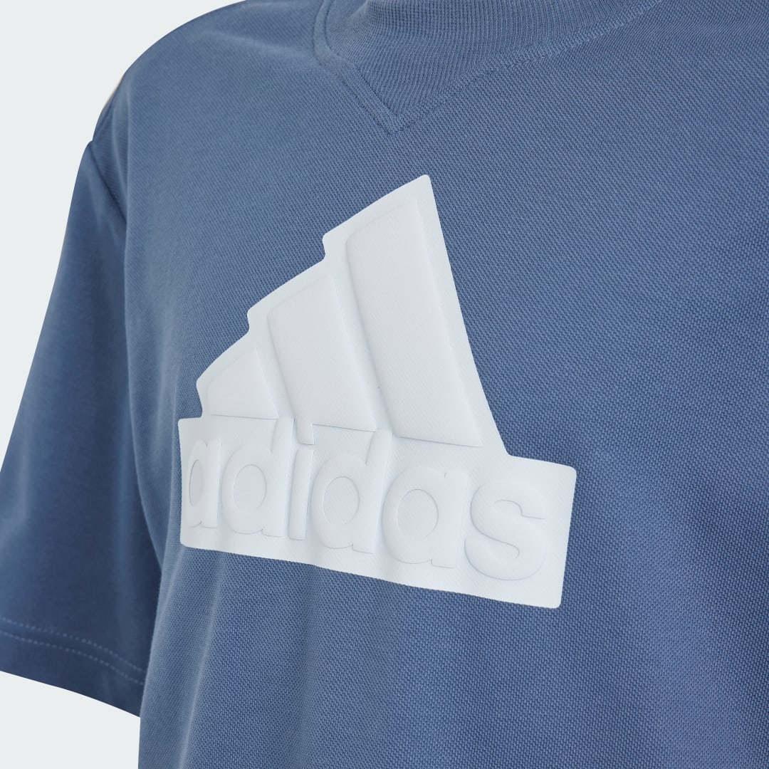 Adidas Sportswear Future Icons Logo Piqué T-shirt