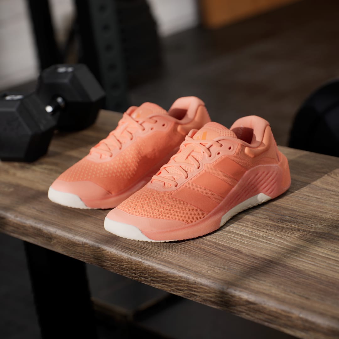 Baskets basses adidas Dropset 4 Power - vue 4