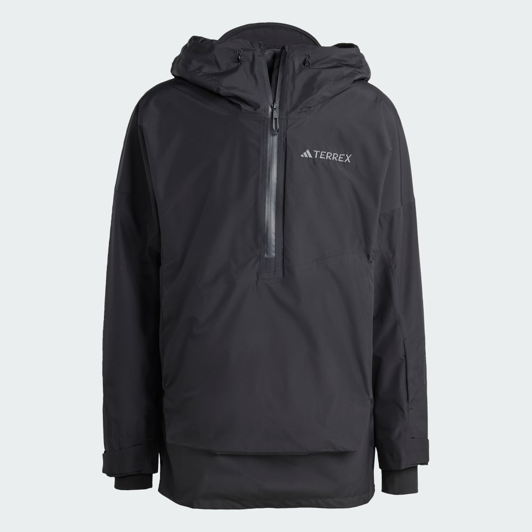 Anorak doublé Terrex Xploric 2 couches CLIMAPROOF - vue 8