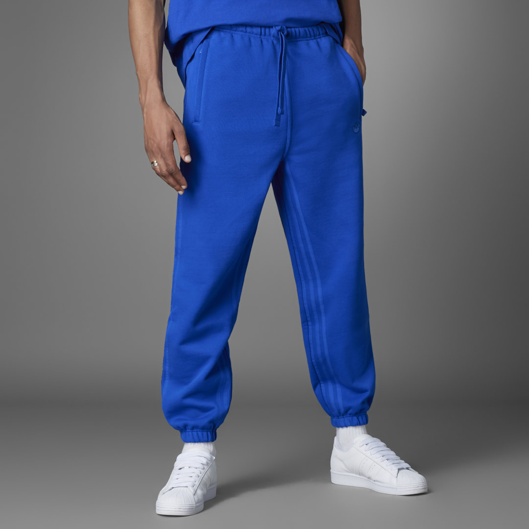 Royal blue adidas joggers 2025