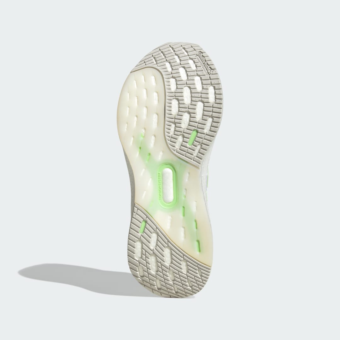 Sneakers adidas UltraBOOST 5 Ftwr White/ Semi Green Spark/ Grey One - JQ2912