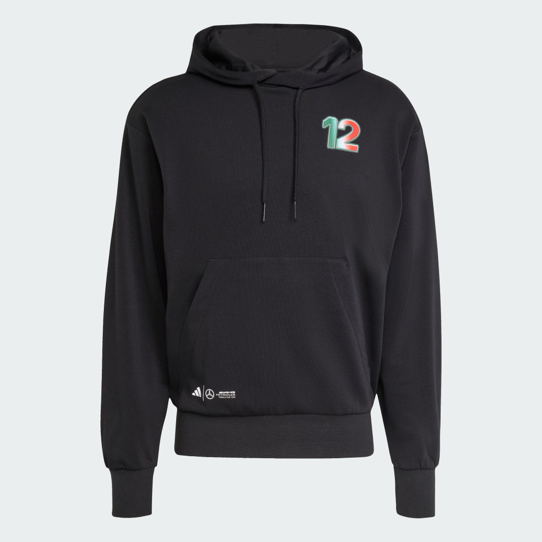 Sweat shirt à capuche graphique Kimi Antonelli Mercedes AMG Petronas Formula One Team - vue 4
