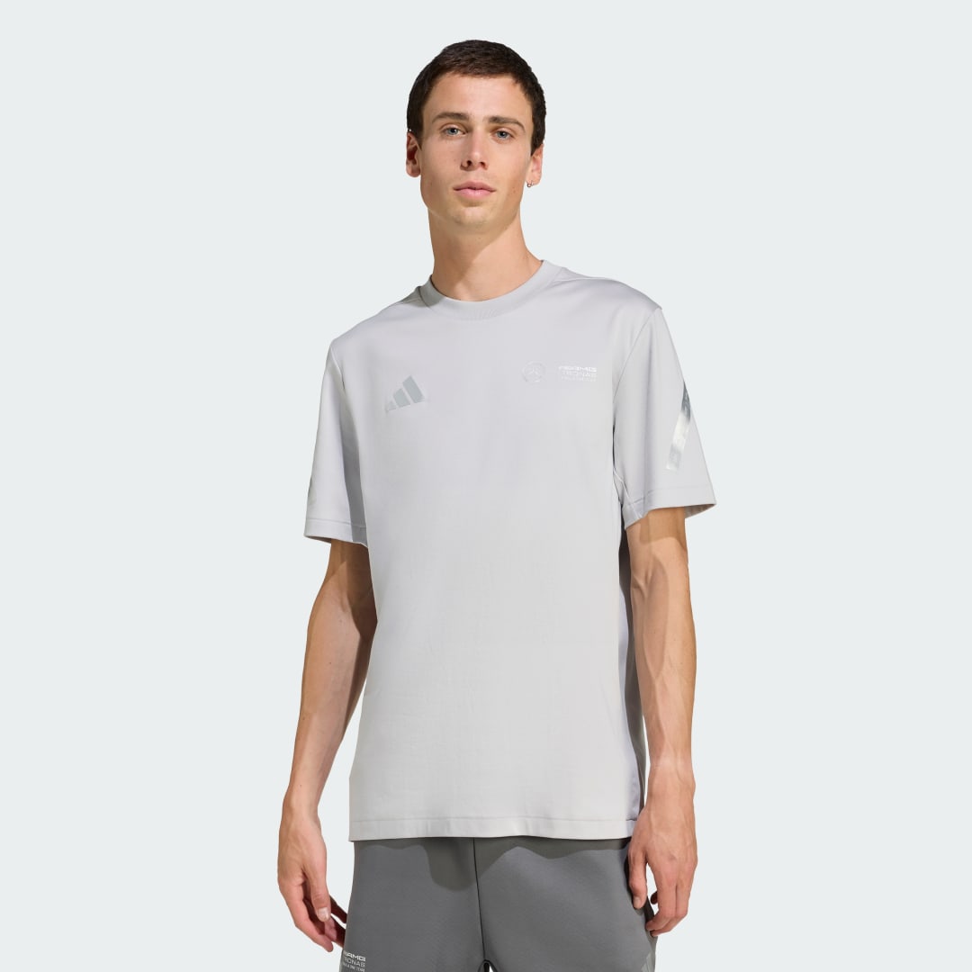 Adidas Mercedes AMG Petronas Formula One Team Silver Arrows T-shirt
