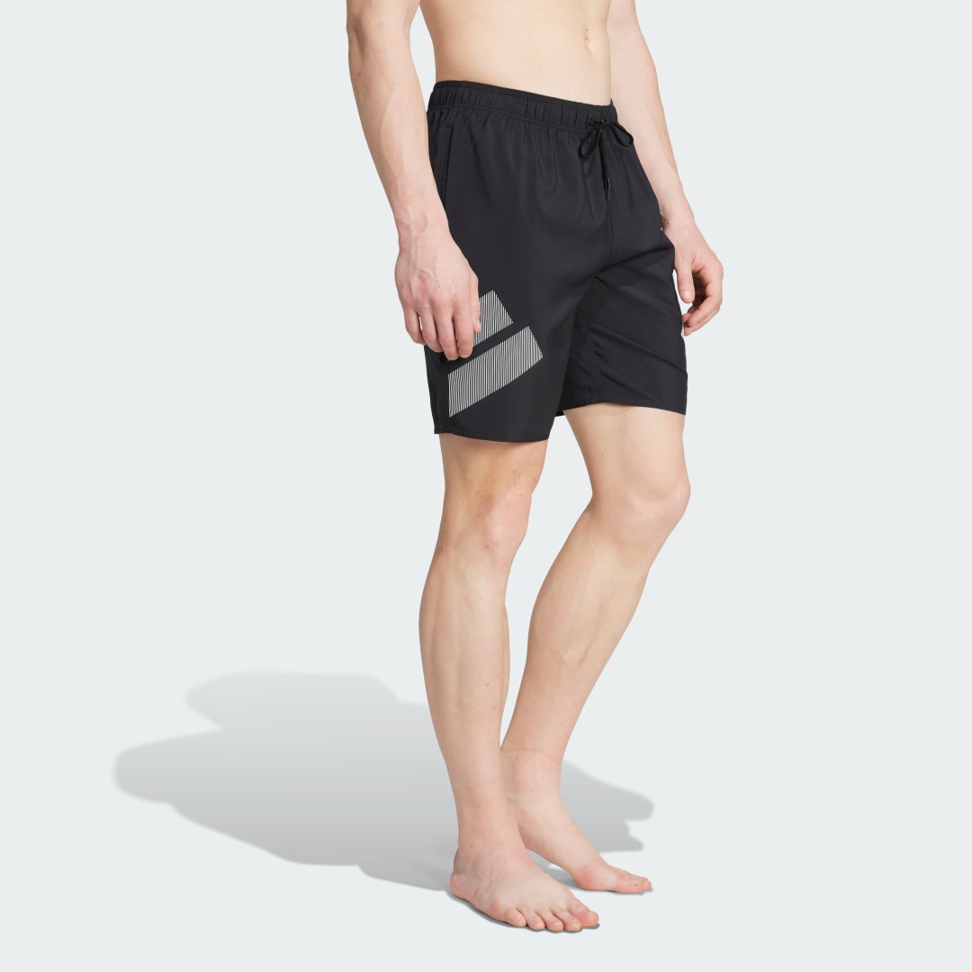 Adidas Big Bars Short 8-Inch