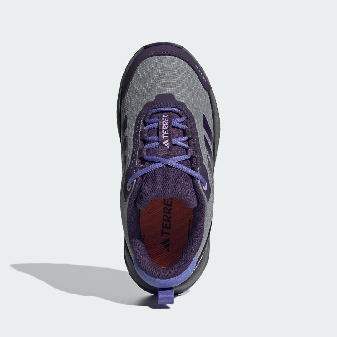 Adidas Terrex sneaker Grey Three / Aurora Plum / Semi Cobalt Blue