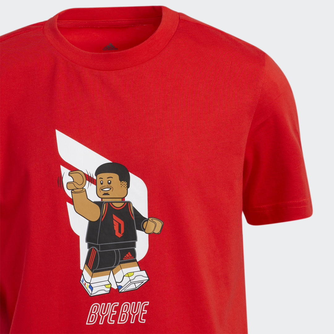 фото Футболка adidas x lego® damian lillard