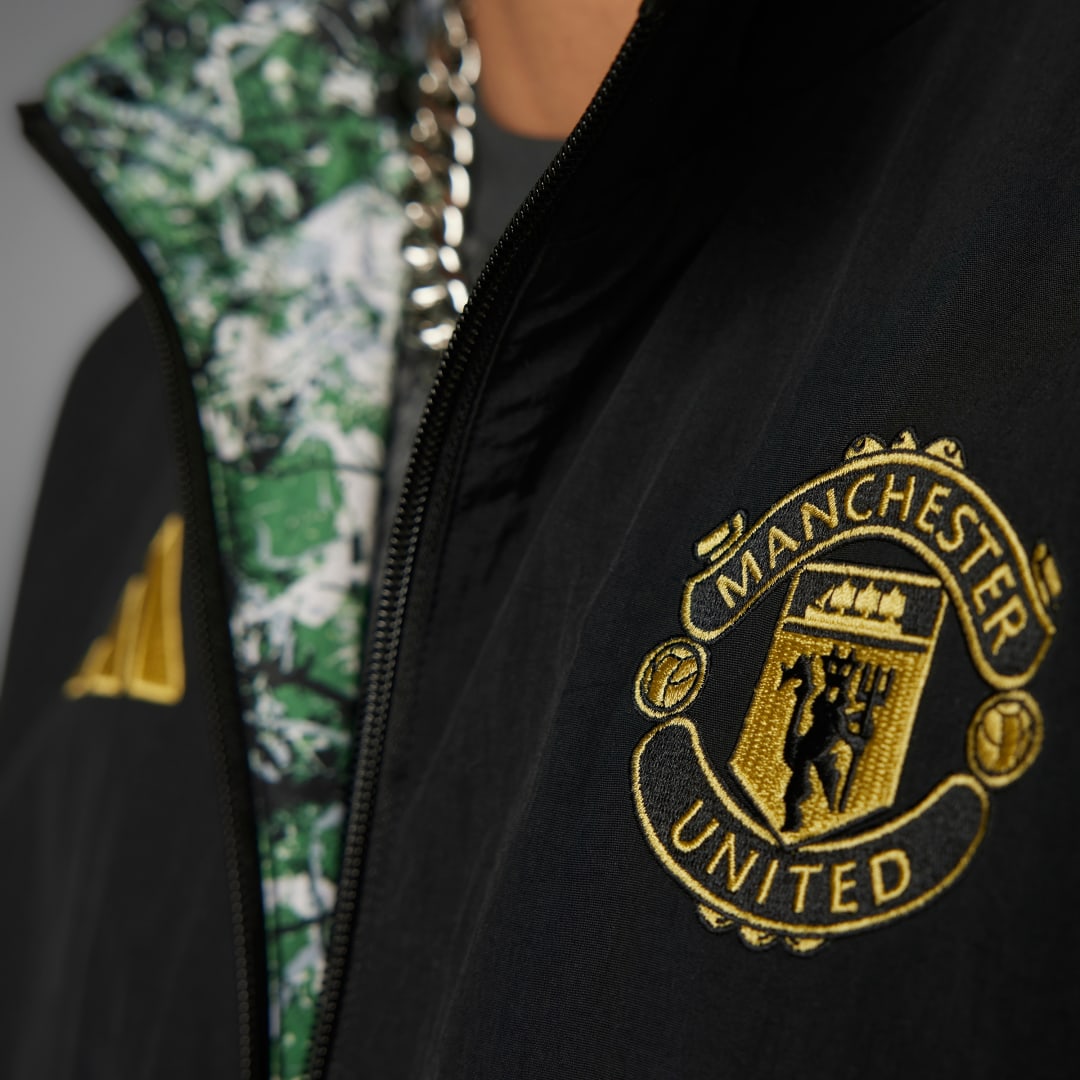 Adidas Performance Manchester United Stone Roses Anthem Jack