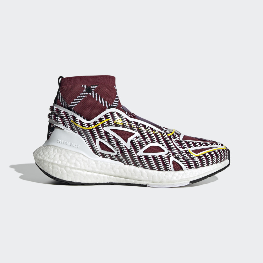 Adidas Ultra Boost 22 herensneaker rood, geel en wit