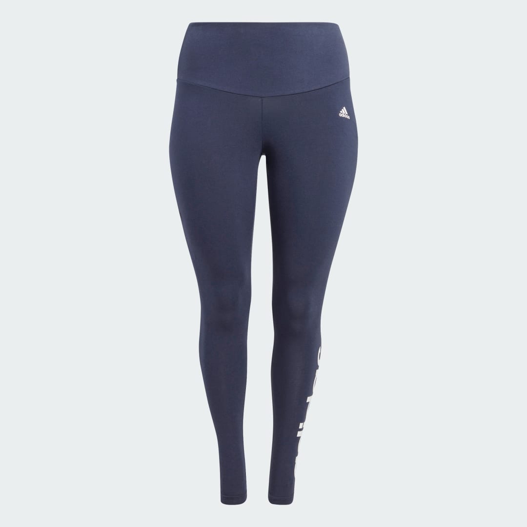 Legging Essentials High-Waisted Logo (Grandes tailles)