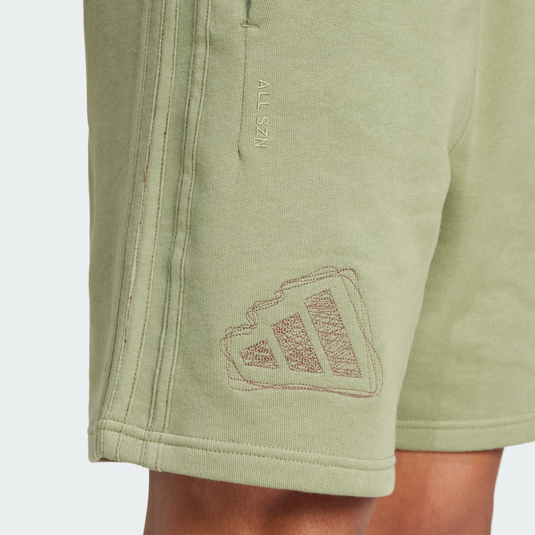 Adidas ALL SZN French Terry Graphic Seasonal Short