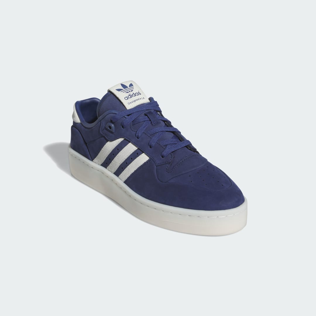 Adidas Rivalry sneaker Dark Blue / Ivory / Ivory