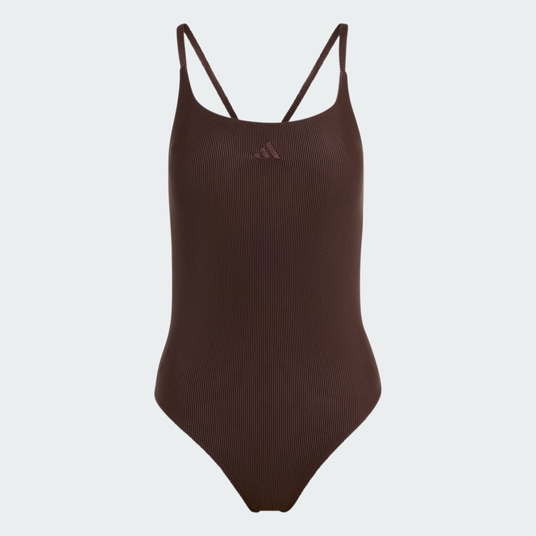 Maillot de bain bretelles fines matelassé côtelé Iconisea - vue 8