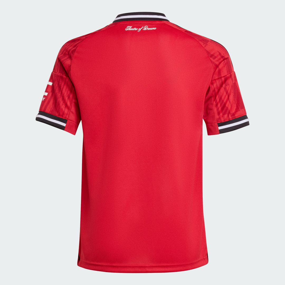 Adidas Manchester United 25 26 Thuisshirt Kids