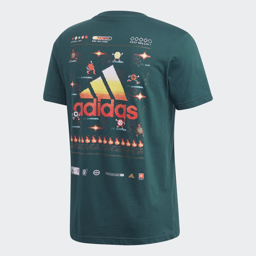 фото Футболка 8-bit platform adidas sportswear