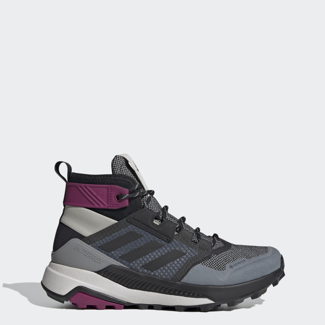 фото Высокие кроссовки для хайкинга terrex trailmaker gore-tex adidas terrex