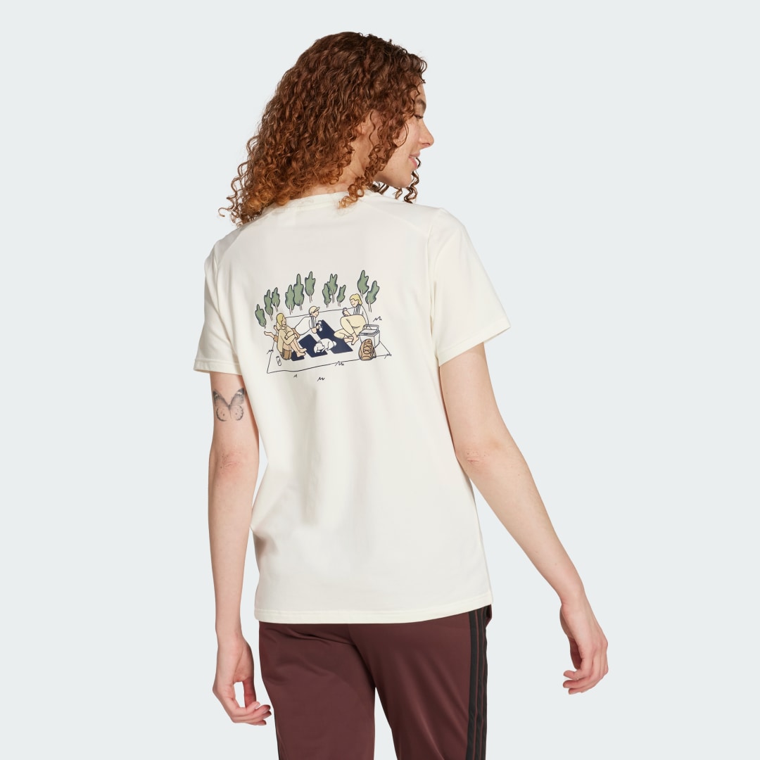 Codes Doodle Camp Graphic T Shirt - vue 2
