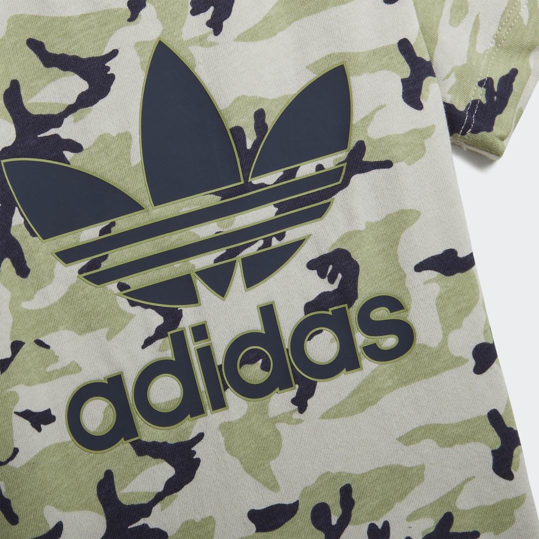 фото Футболка camo adidas originals
